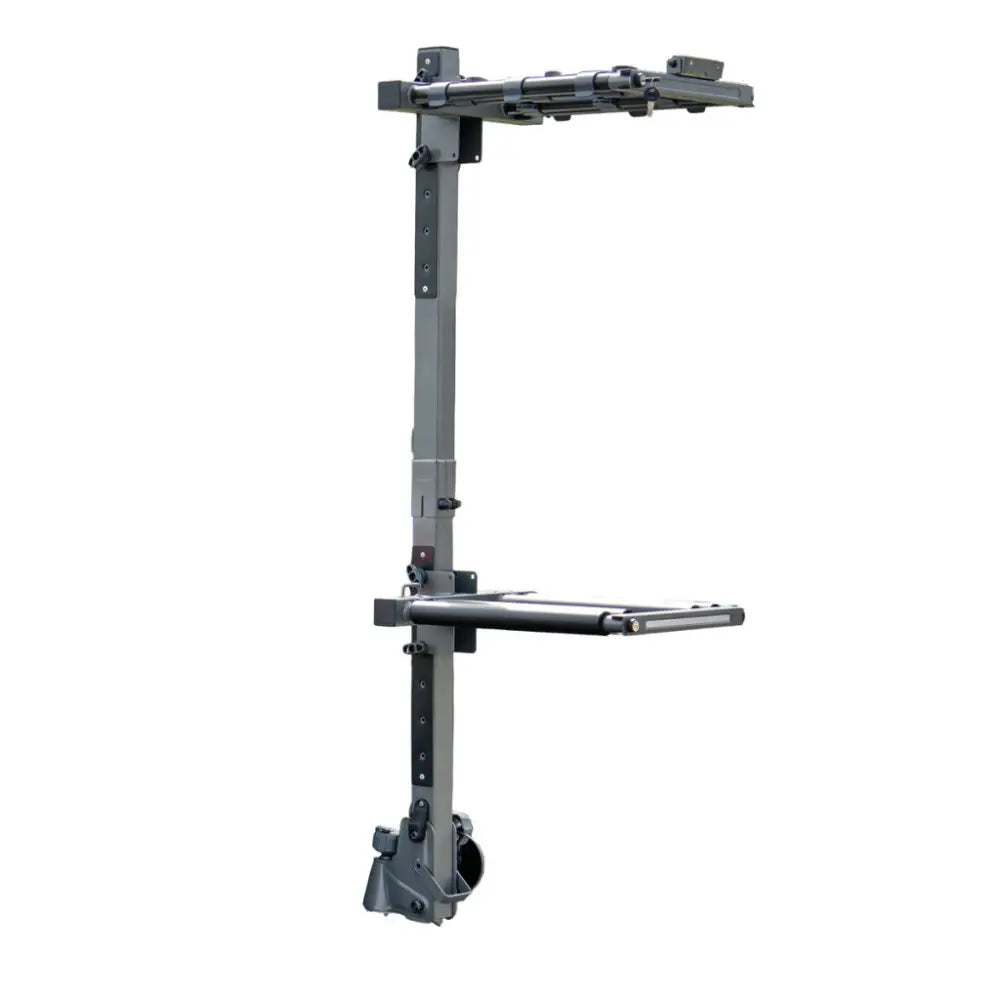 Skistativ for Tilhengerkule Shark Ski Rack