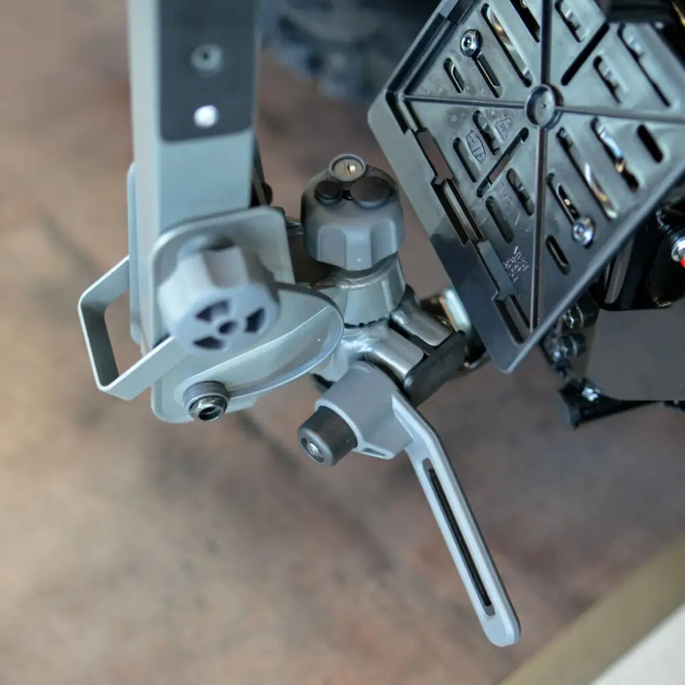 Skistativ for Tilhengerkule Shark Ski Rack