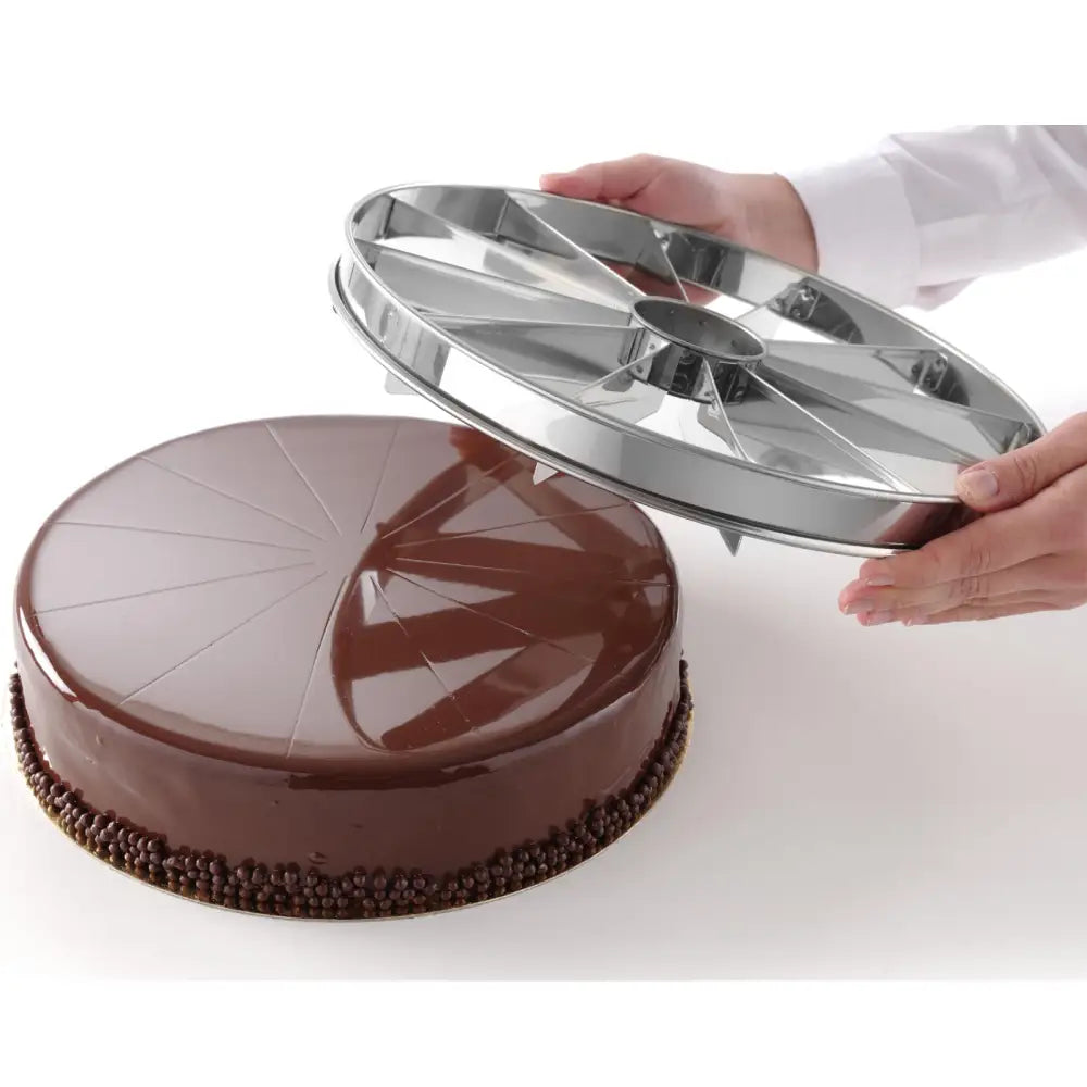 Skive Merke for Kake Skjæring 320mm - 16 Porsjoner - Hendi 512531