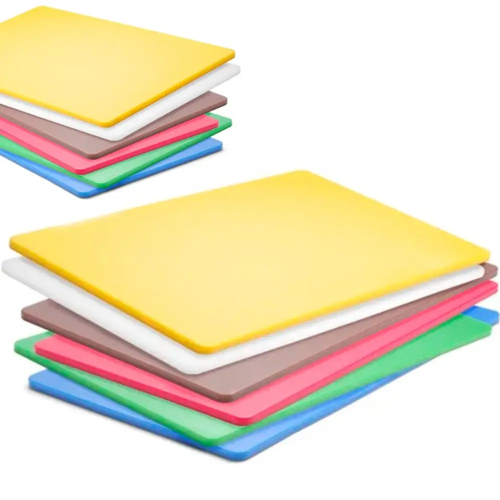 Skjærebrettsett i Haccp Gn 1/1 10 Mm - Hendi 826676