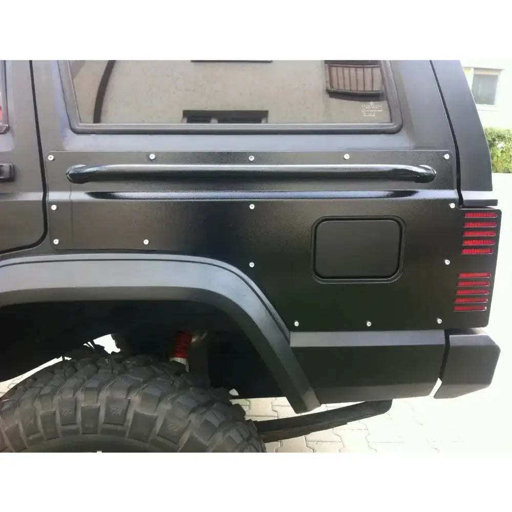 Skjerm Deksel - Jeep Cherokee Xj