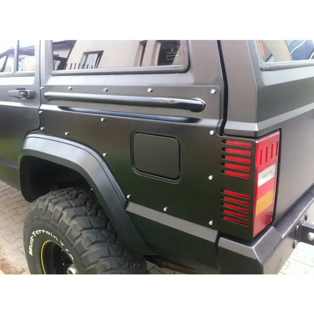 Skjerm Deksel - Jeep Cherokee Xj