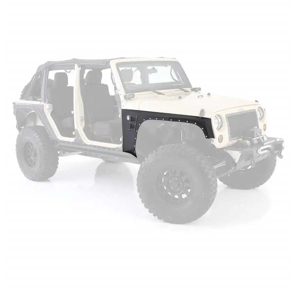 Skjermbredder Smittybilt Xrc Armor - Jeep Wrangler Jk 4 d 07-18