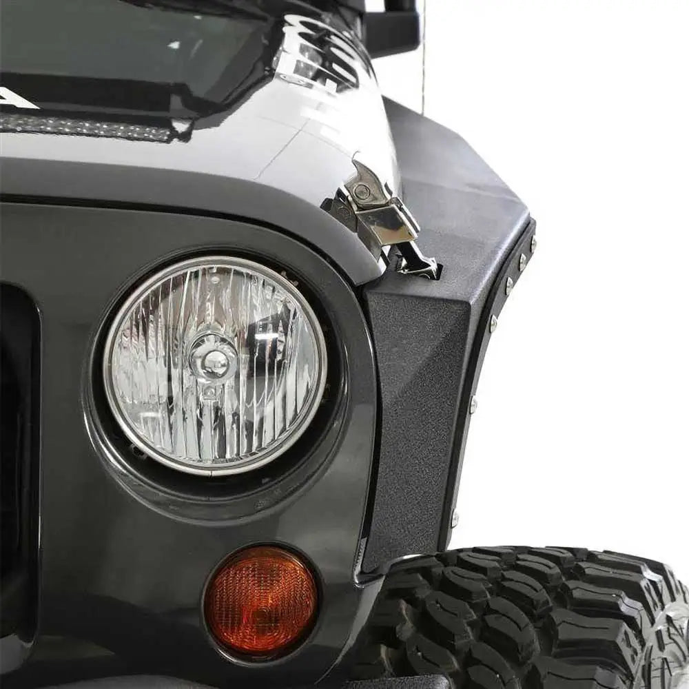 Skjermbredder Smittybilt Xrc Armor - Jeep Wrangler Jk 4 d 07-18