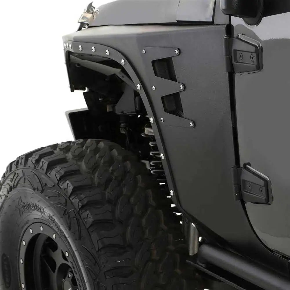 Skjermbredder Smittybilt Xrc Armor - Jeep Wrangler Jk 4 d 07-18