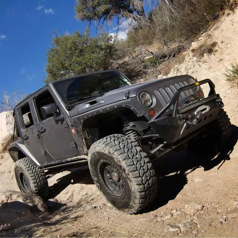 Skjermbredder Smittybilt Xrc Armor - Jeep Wrangler Jk 4 d 07-18