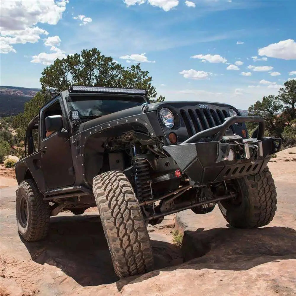 Skjermbredder Smittybilt Xrc Armor - Jeep Wrangler Jk 4 d 07-18