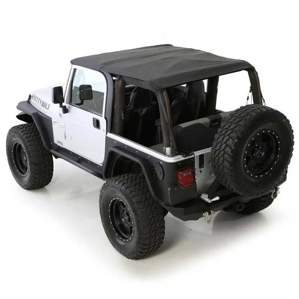 Skjermbreddere bak Smittybilt Xrc - Jeep Wrangler Tj 97-06