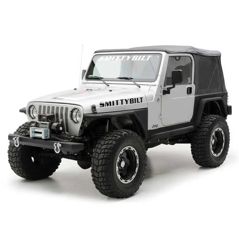 Skjermbreddere bak Smittybilt Xrc - Jeep Wrangler Tj 97-06