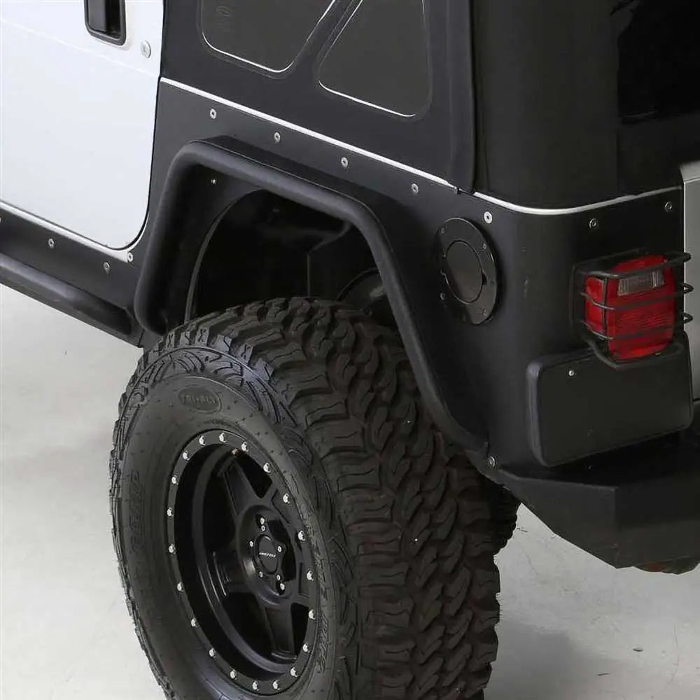 Skjermbreddere bak Smittybilt Xrc - Jeep Wrangler Tj 97-06
