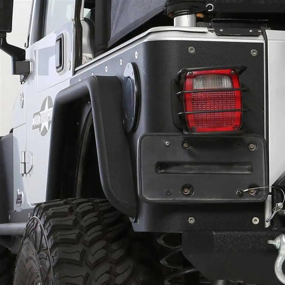 Skjermbreddere bak Smittybilt Xrc - Jeep Wrangler Tj 97-06
