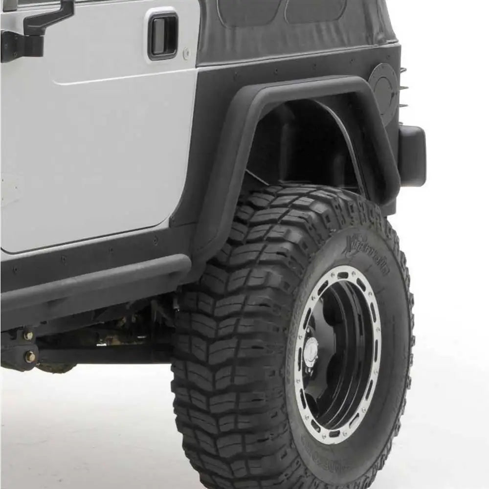 Skjermbreddere bak Smittybilt Xrc - Jeep Wrangler Tj 97-06
