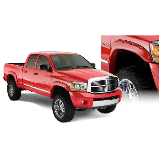 Skjermbreddere Bushwacker - Dodge Ram 1500 02-08