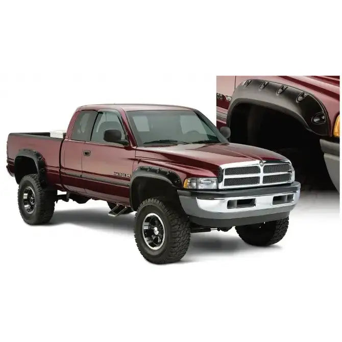 Skjermbreddere Bushwacker - Dodge Ram 1500 94-01