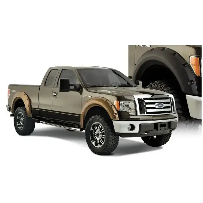 Skjermbreddere Bushwacker - Ford F150 09-14