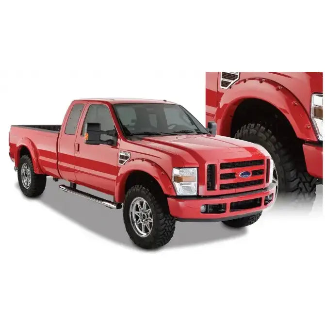 Skjermbreddere Bushwacker - Ford F250/f350 08-10
