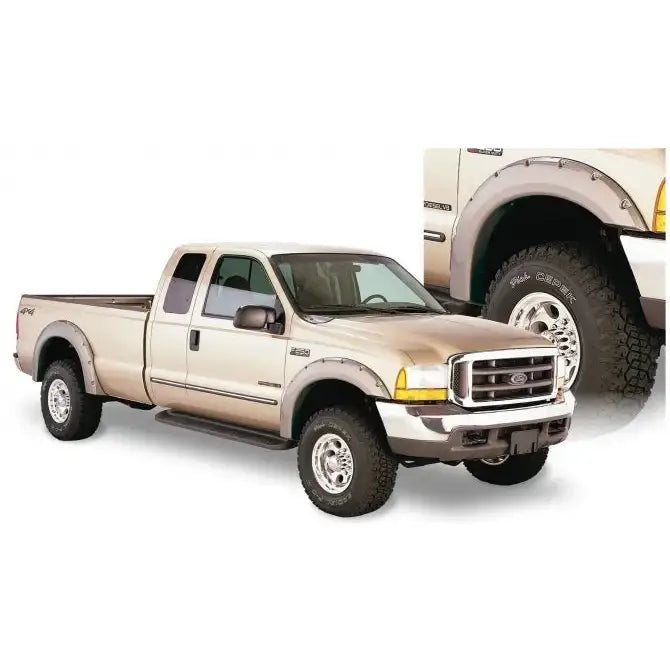 Skjermbreddere Bushwacker - Ford F250/f350 99-07