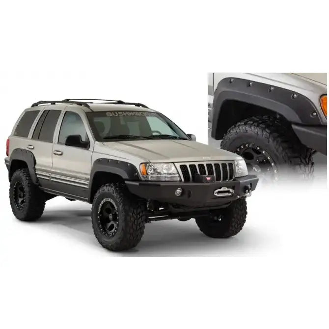 Skjermbreddere Bushwacker - Jeep Grand Cherokee Wj Wg