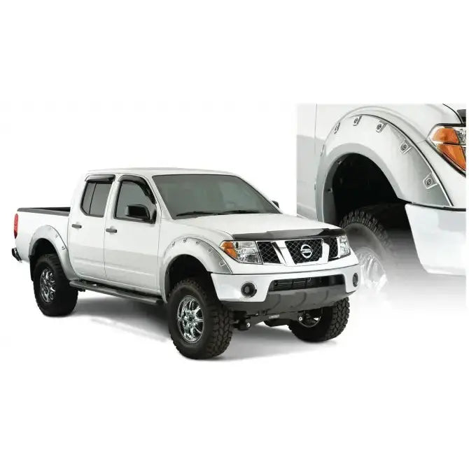 Skjermbreddere Bushwacker - Nissan Navara Long Bed 05-14