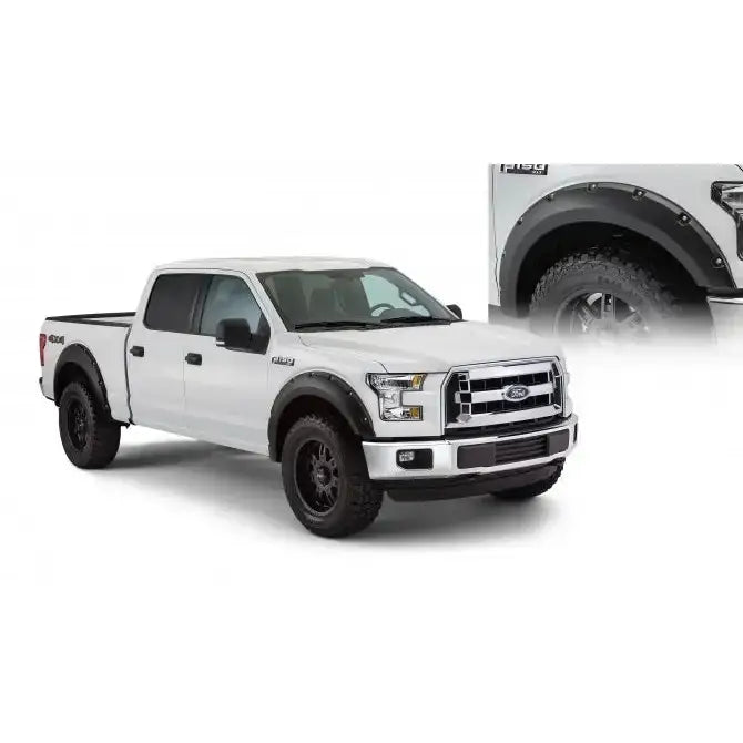 Skjermbreddere Bushwacker Pocket Style - Ford F150 18-19
