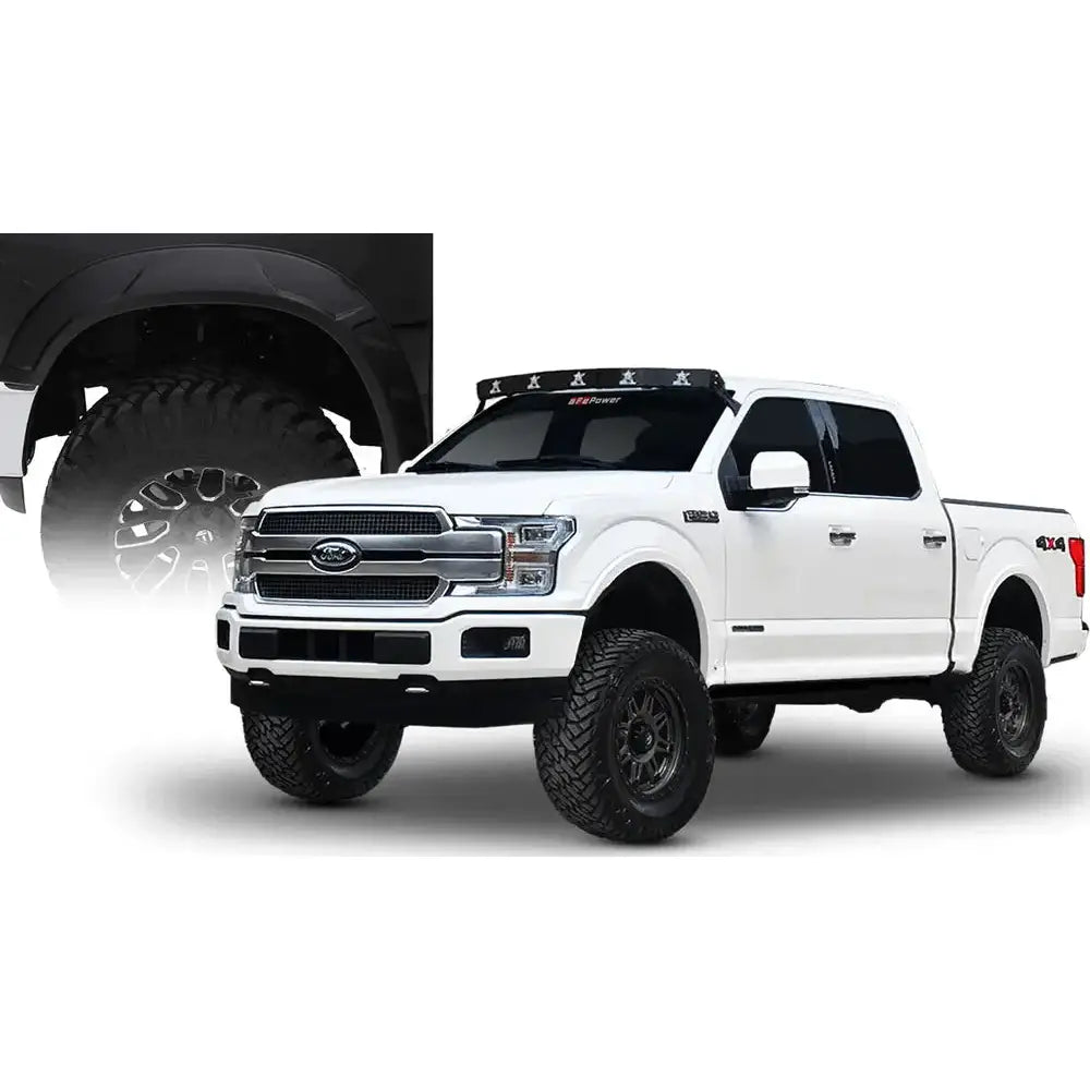 Skjermbreddere Drt Style Bushwacker - Ford F150 17-19