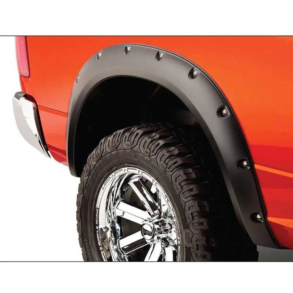 Skjermbreddere for Dodge Ram 3500 06-09 Bushwacker Pocket Style Long Bed