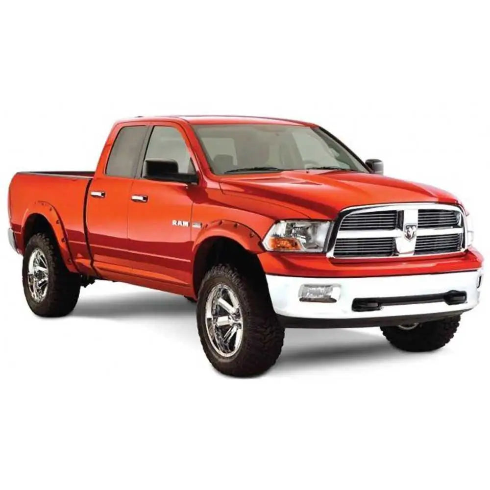 Skjermbreddere for Dodge Ram 3500 06-09 Bushwacker Pocket Style Long Bed