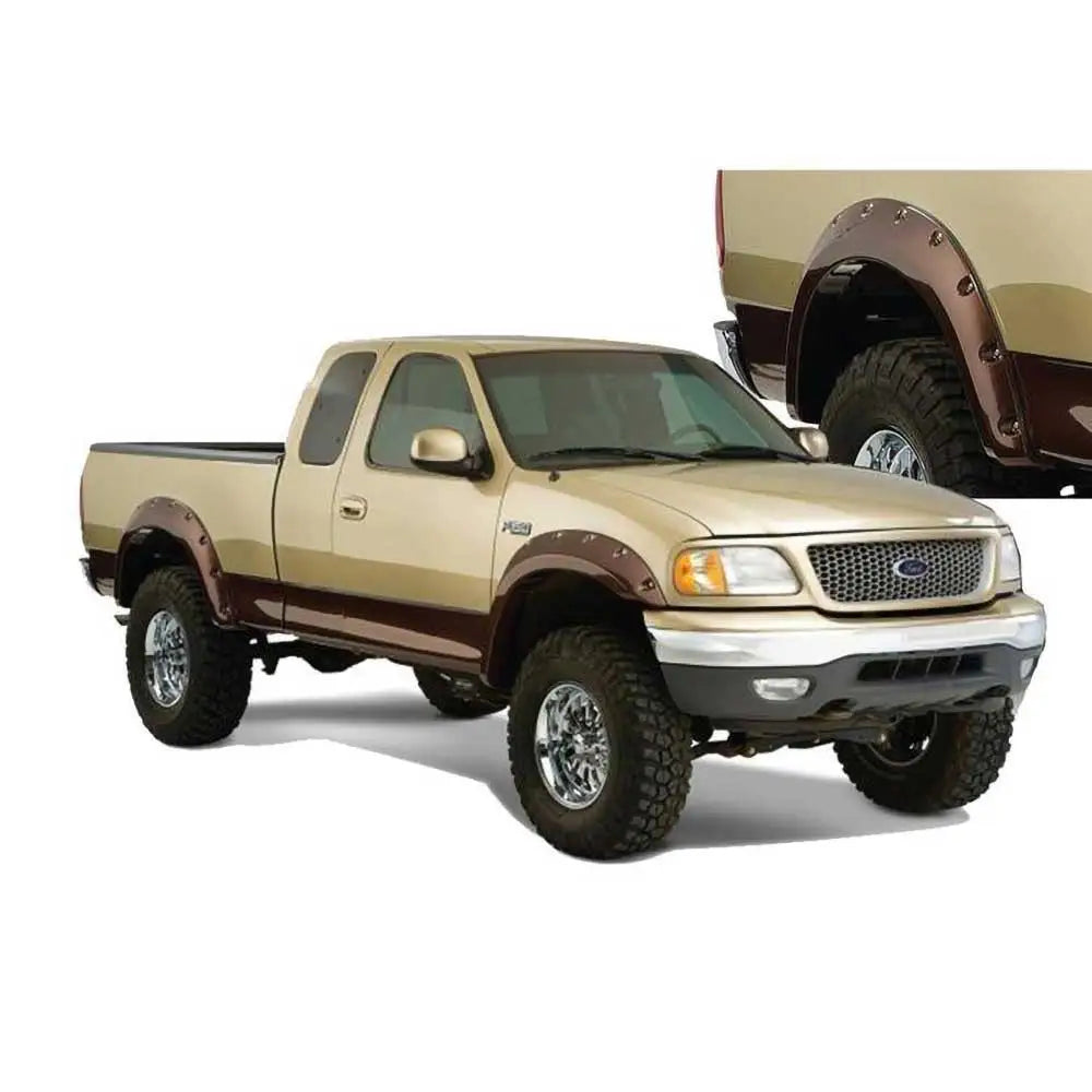 Skjermbreddere for Ford F150 97-03 av Merket Bushwacker Cut-out Style