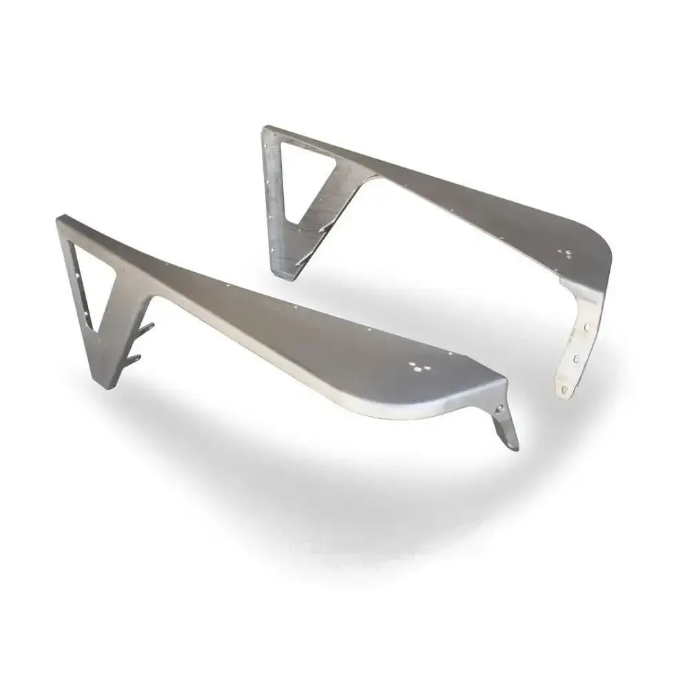 Skjermbreddere Foran Stål Poison Spyder - Jeep Wrangler Tj