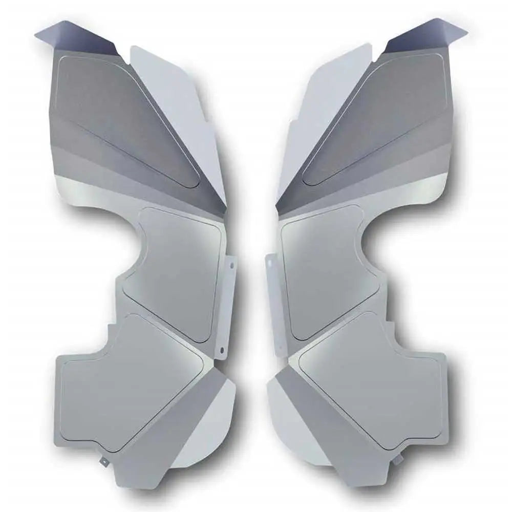 Skjermbreddere Foran til Jeep Wrangler Jk 4 d 07-18