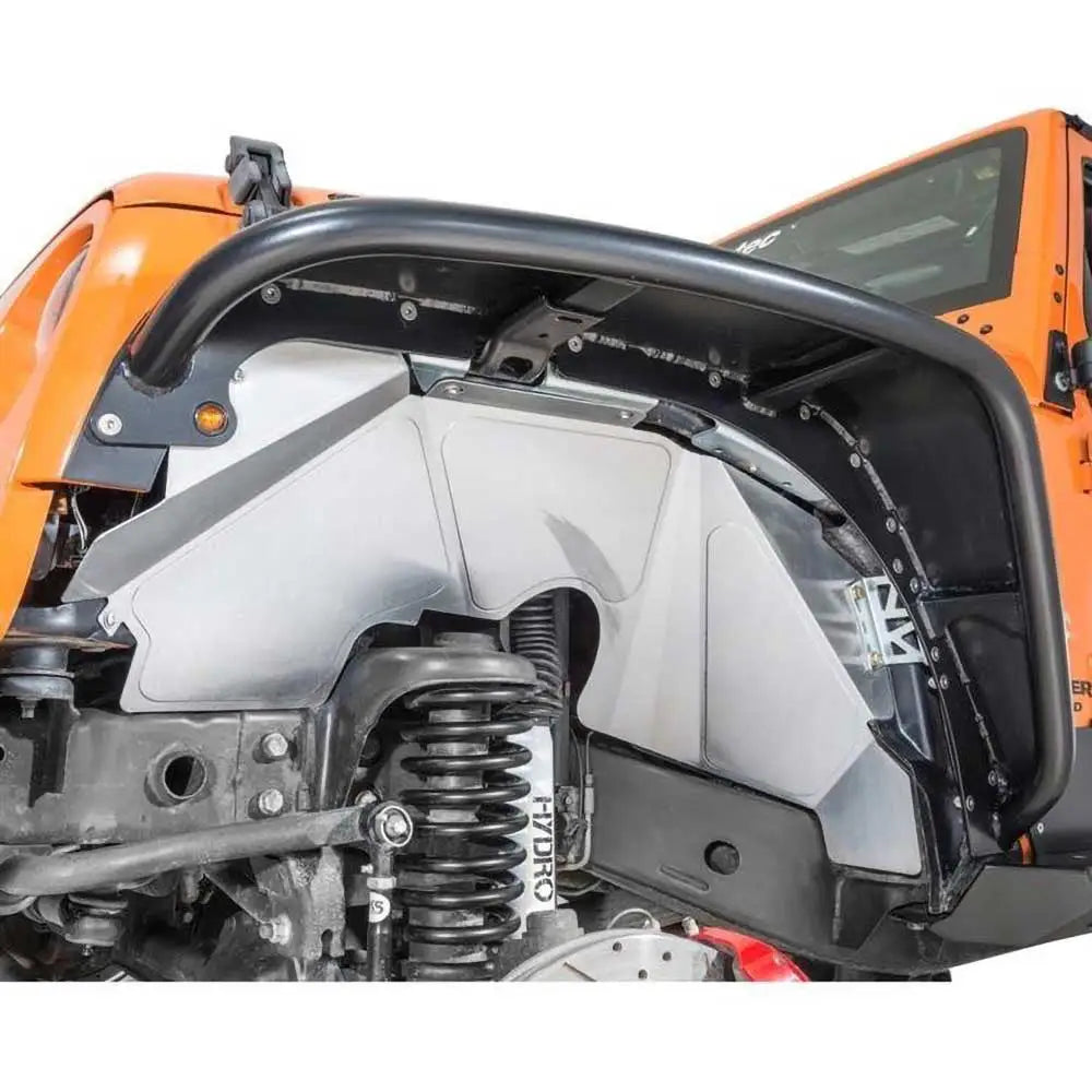 Skjermbreddere Foran til Jeep Wrangler Jk 4 d 07-18