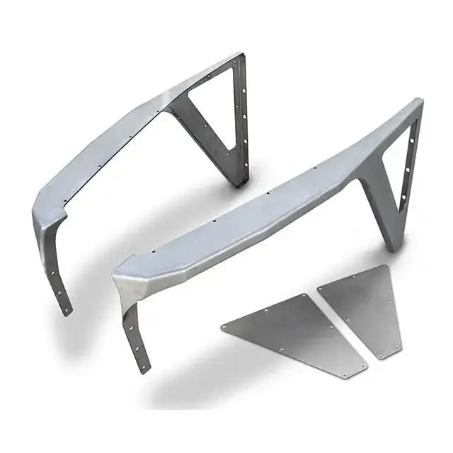 Skjermbreddere Foran Xc High-line Smale Poison Spyder - Jeep Wrangler Tj