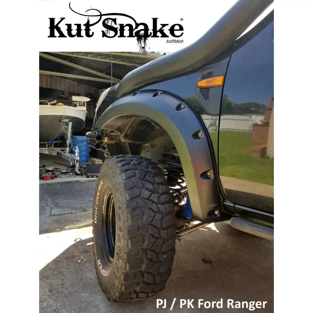 Skjermbreddere - Ford Ranger Pj 99-06