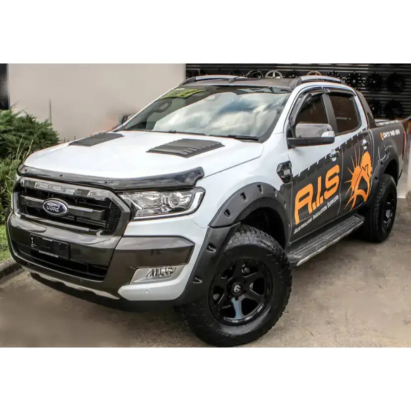 Skjermbreddere - Ford Ranger T6 Px 11-18