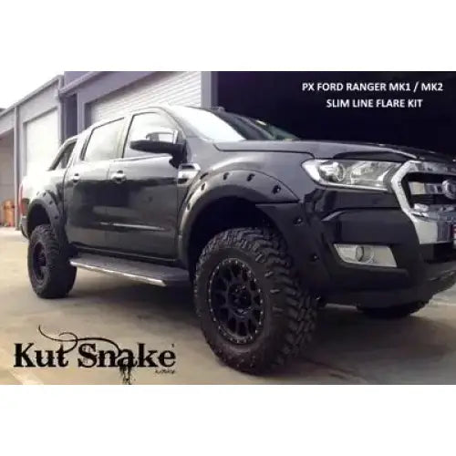 Skjermbreddere - Ford Ranger T6 Px 11-18