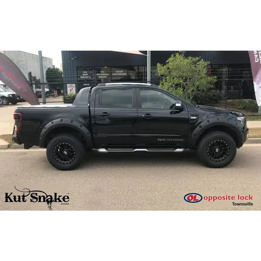 Skjermbreddere - Ford Ranger T6 Px 11-18