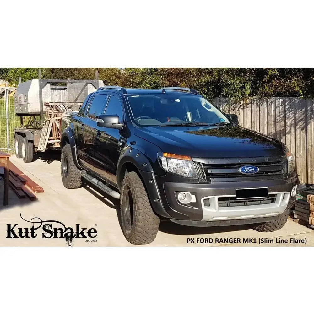 Skjermbreddere - Ford Ranger T6 Px 11-18