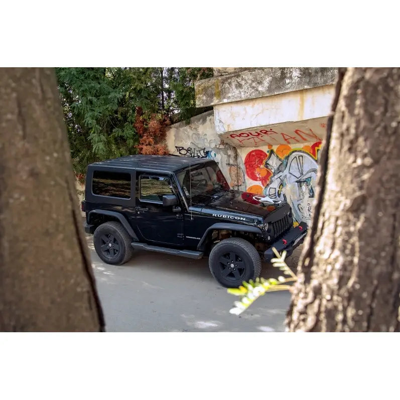 Skjermbreddere Jeep Wrangler Jk 07-17 - 8