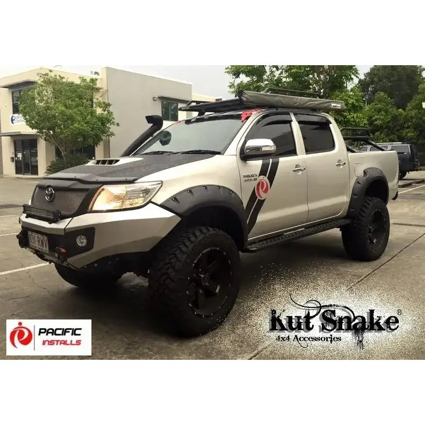 Skjermbreddere Kut Snake Monster - Toyota Hilux 05-12