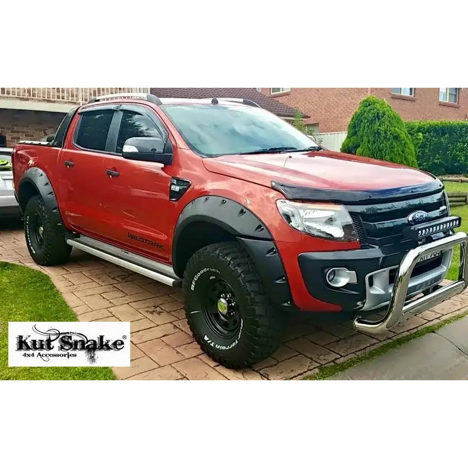 Skjermbreddere Monster - Ford Ranger T6 Px 11-18