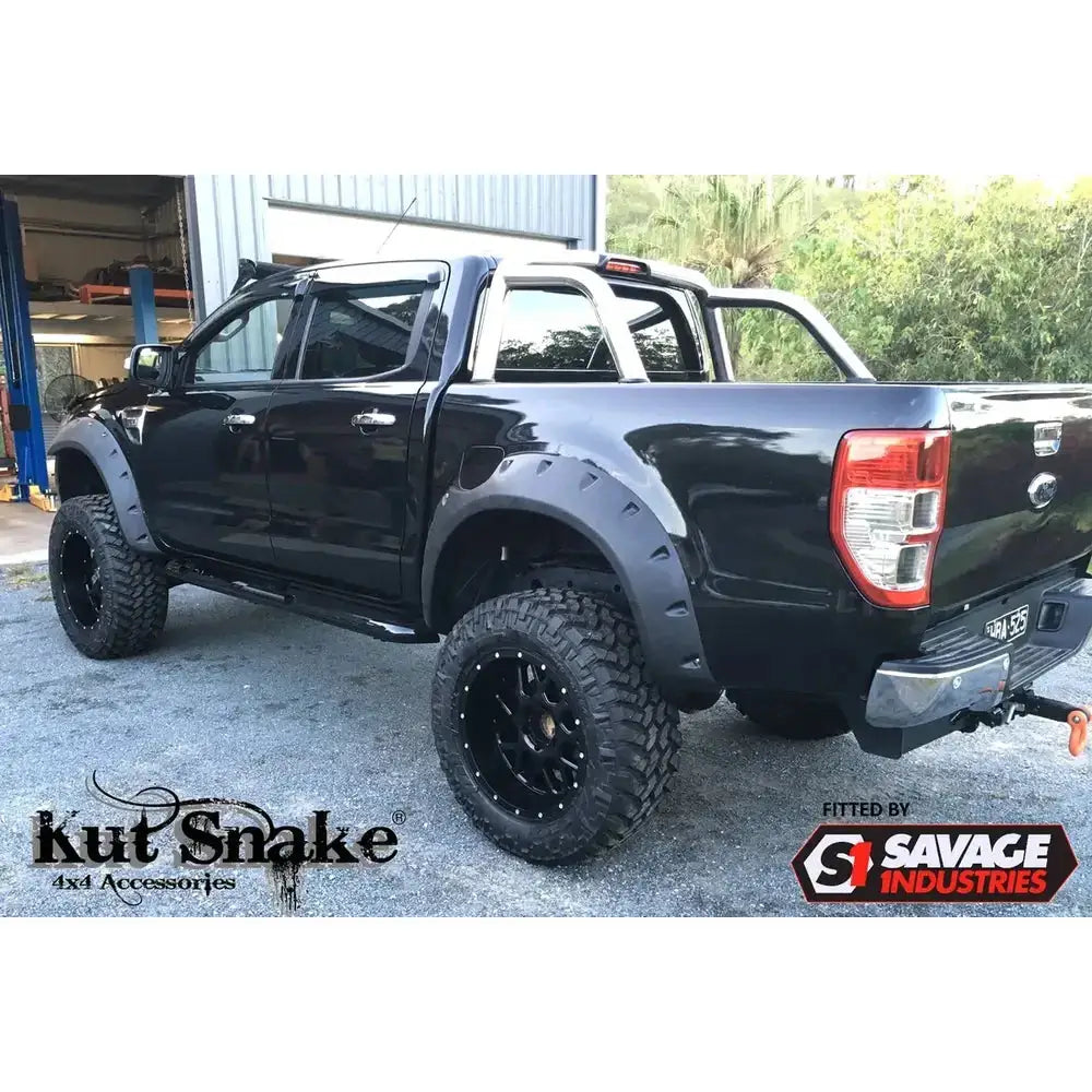 Skjermbreddere Monster - Ford Ranger T6 Px 11-18