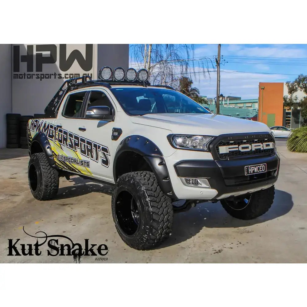 Skjermbreddere Monster - Ford Ranger T6 Px 11-18