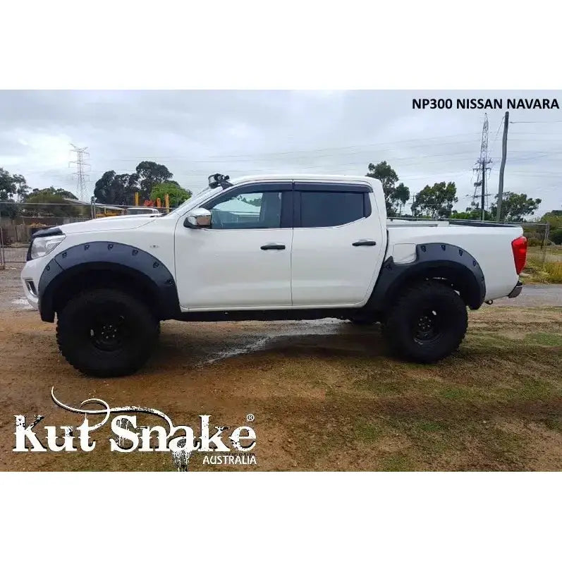 Skjermbreddere Monster - Nissan Navara D23 16-