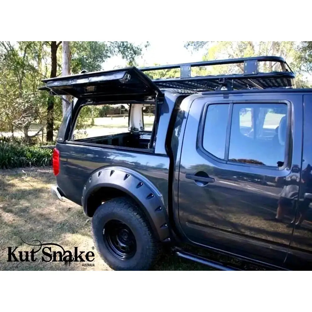 Skjermbreddere - Nissan Navara D40 05-15