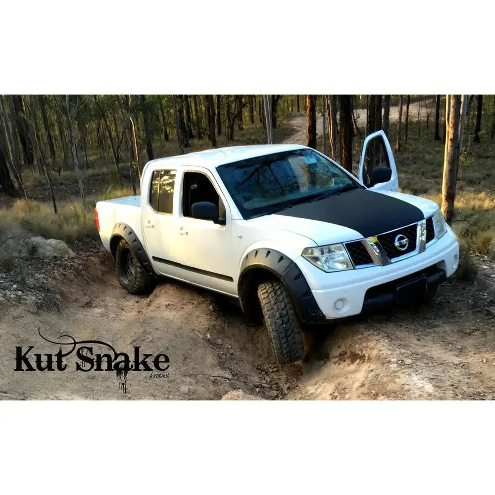 Skjermbreddere - Nissan Navara D40 05-15