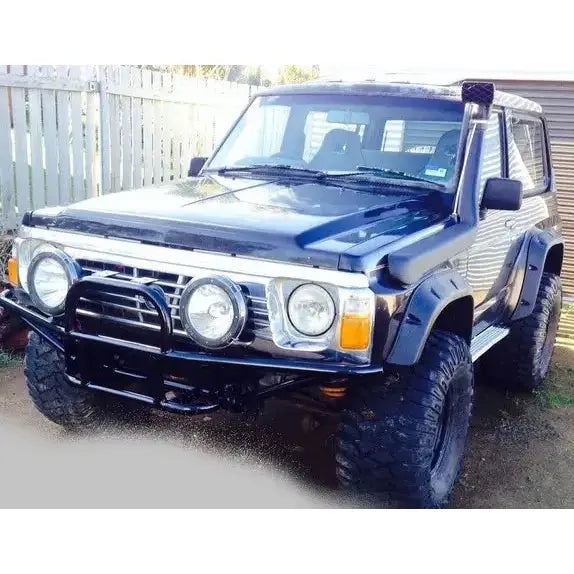 Skjermbreddere - Nissan Patrol Y60 3d 89-97