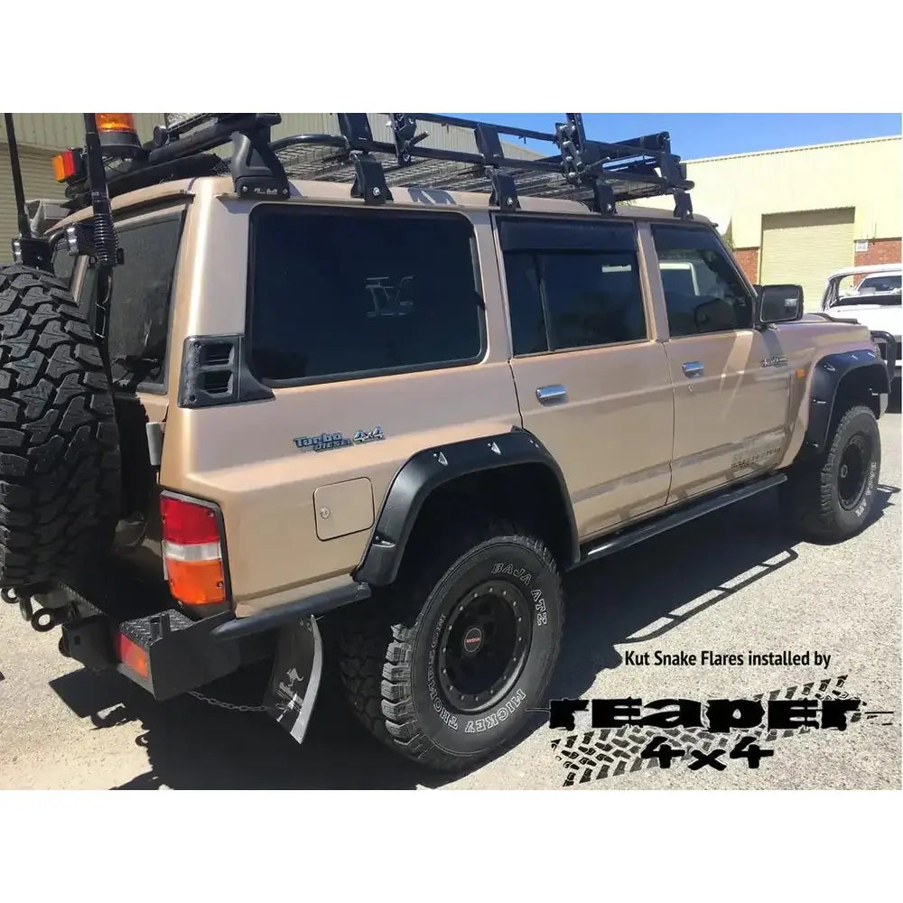 Skjermbreddere - Nissan Patrol Y60 5d 89-97