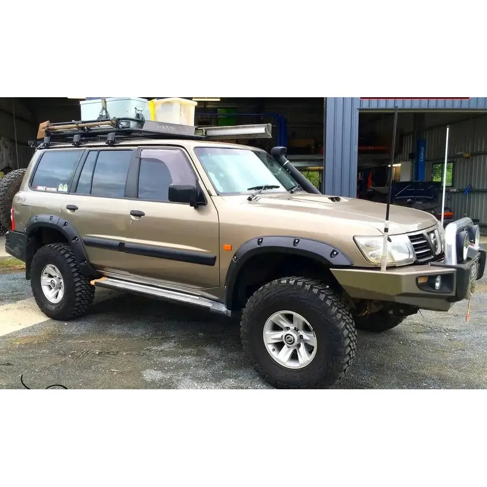 Skjermbreddere - Nissan Patrol Y61 97-04