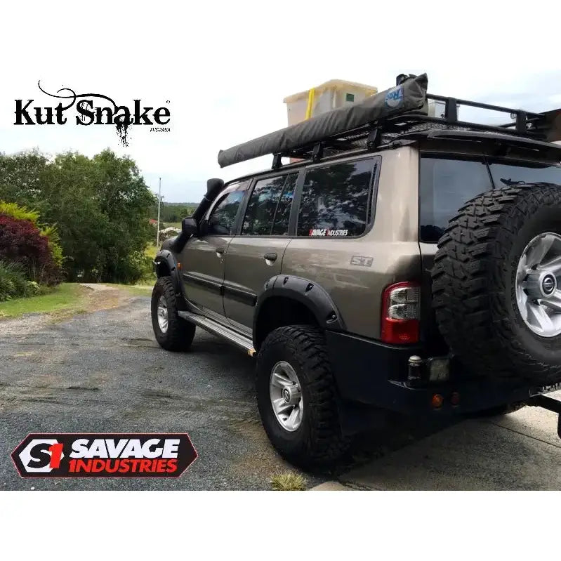 Skjermbreddere - Nissan Patrol Y61 97-04