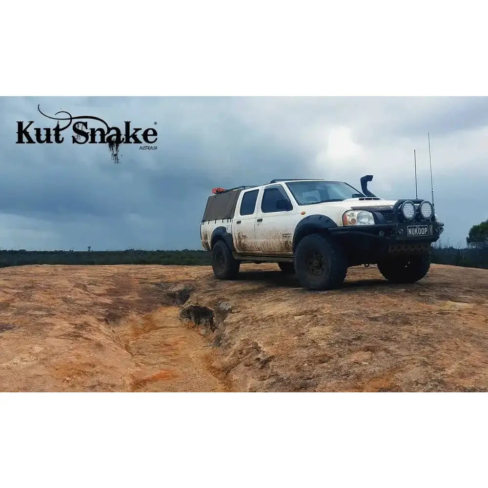 Skjermbreddere - Nissan Pickup/navara D22 97-15